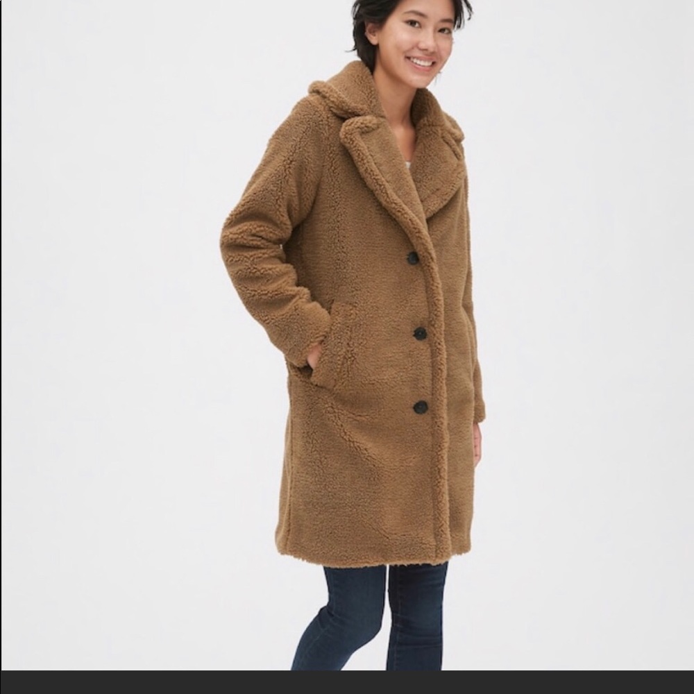 Gap teddy coat - Picture 3 of 4